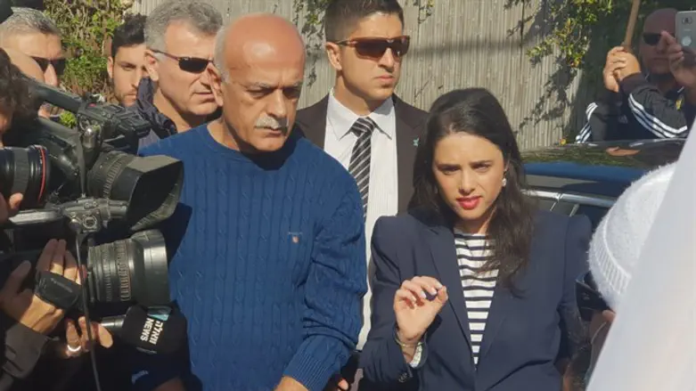 Shaked meets with Druze leaders