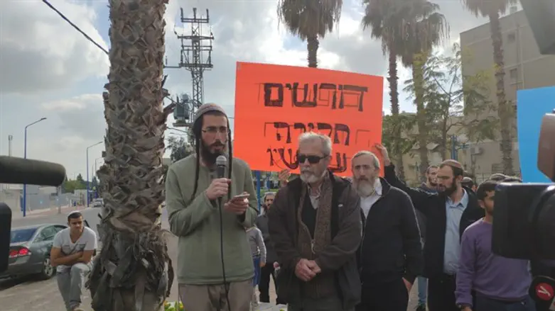 Protest in Sderot