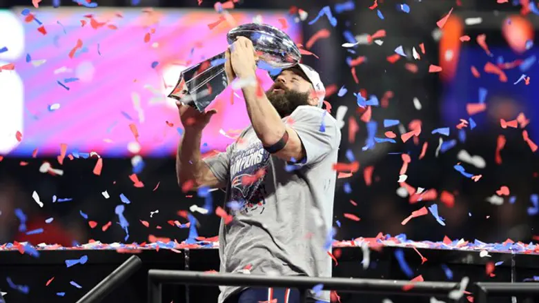 Super Bowl MVP Julian Edelman