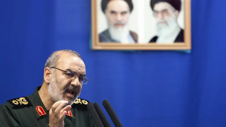 Hossein Salami, deputy head of Iran's Revolutionary Guard