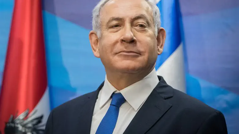 Netanyahu in Warsaw