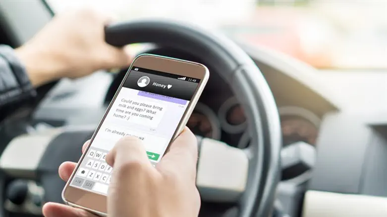 Texting while driving - life-threatening crime