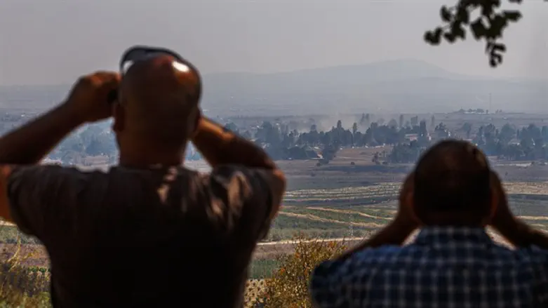 America recognizes Israeli Sovereignty over the Golan Heights