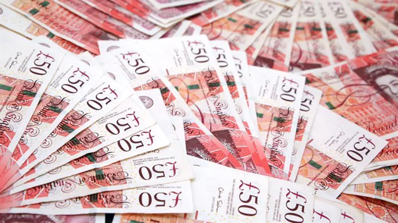 British currency money cash