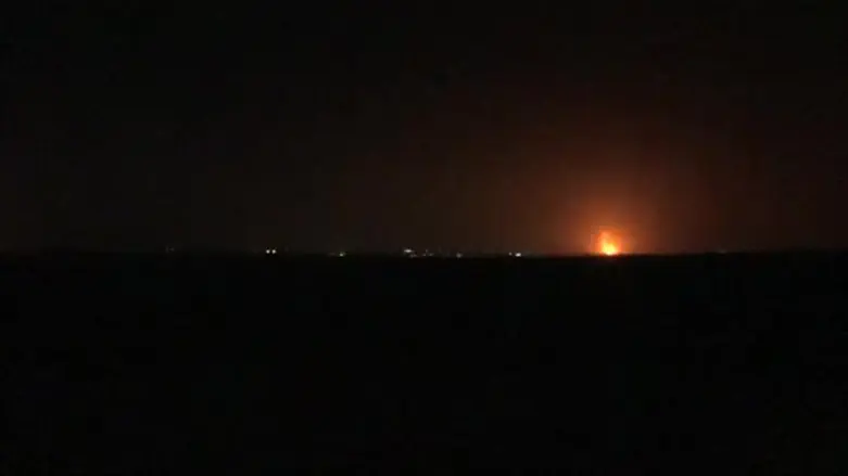 Gaza air strikes
