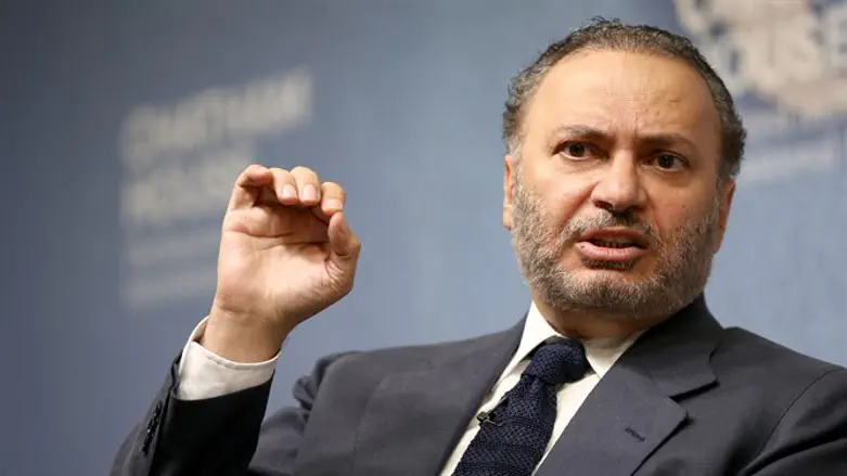 UAE Foreign Minister Anwar Gargash