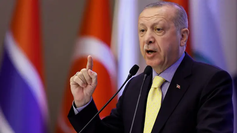 Turkey's Recep Tayyip Erdogan