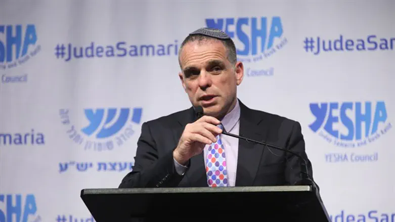 Efrat Mayor Oded Revivi addresses AIPAC 2019