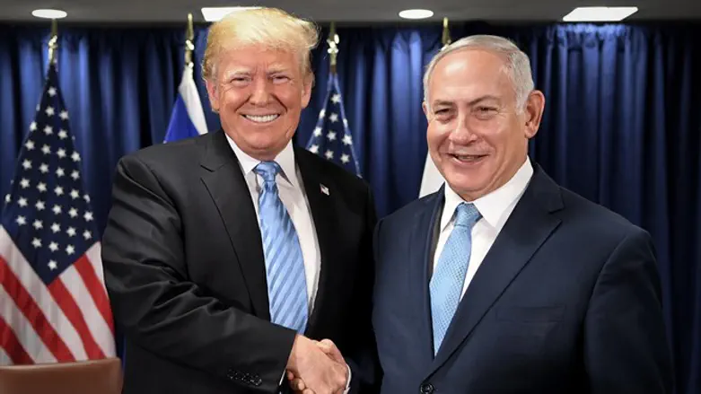 Trump and Netanyahu