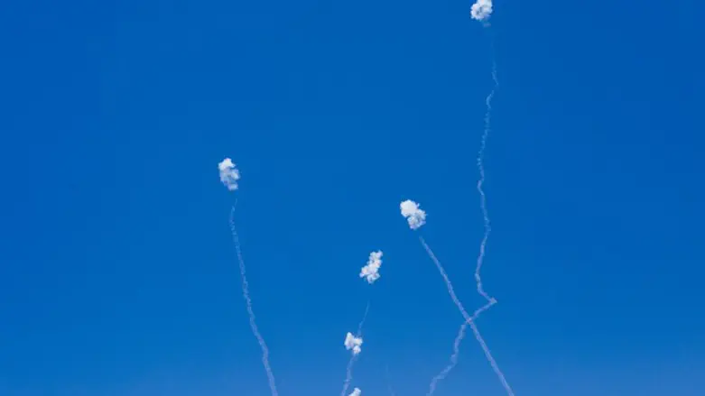 Rockets fired from Gaza into Israel