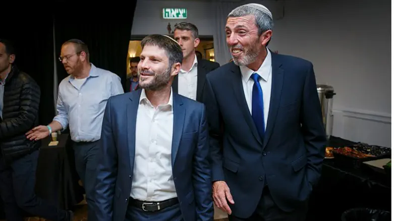 Rabbi Peretz and Smotrich