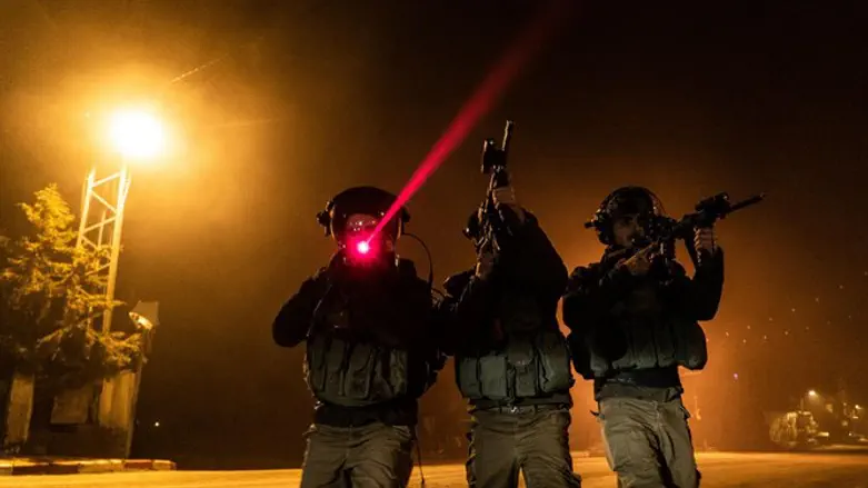 IDF soldiers