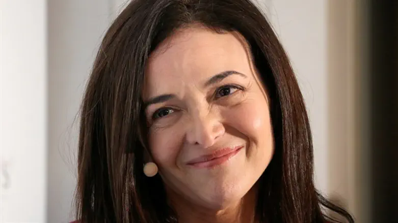 Facebook COO Sheryl Sandberg at Davos, January 23 2019