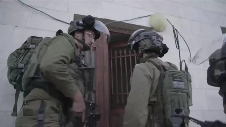 Arrest of terrorists who attacked Migdal Oz