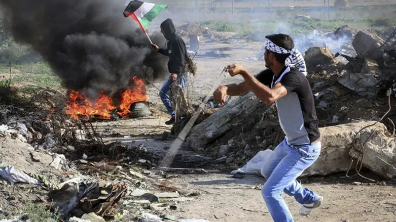 Gaza Muslim violence