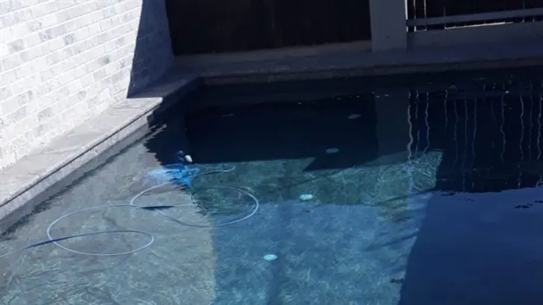 Pool in which toddler drowned