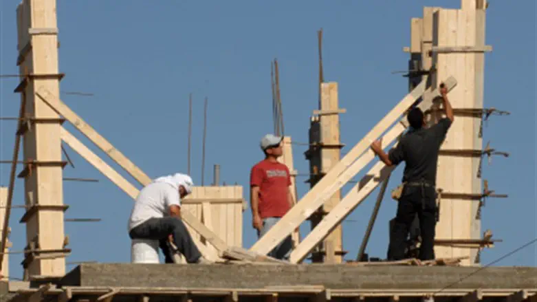 Construction in Judea and Samaria (file)