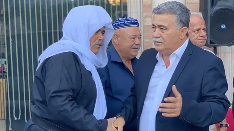Peretz in Beit Jann