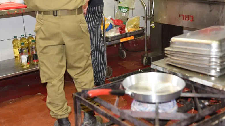 Despised kitchen duty