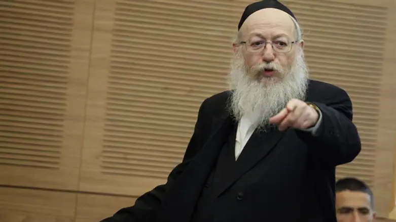Yaakov Litzman