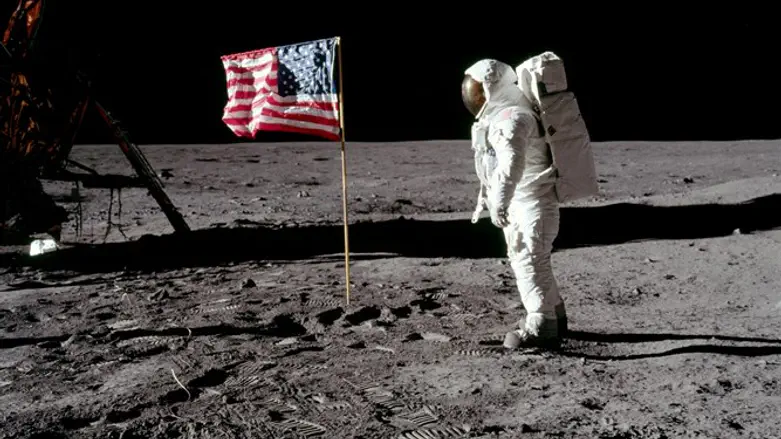 Astronaut Buzz Aldrin, lunar module pilot for Apollo 11