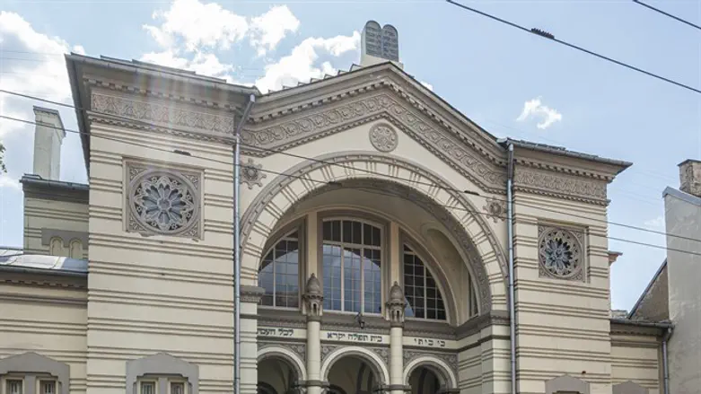 Vilna Vilnius synagogue