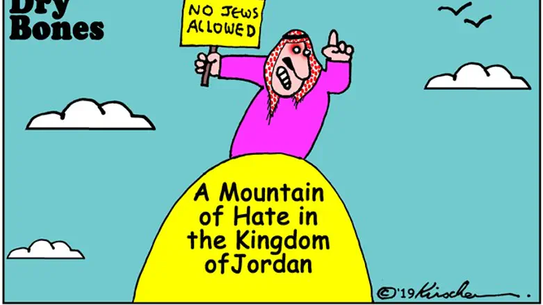 Jordan takes on Trump, Israel and United Nations 