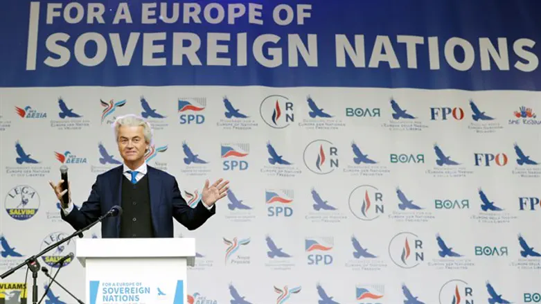 Only Wilders decries the Islam fueling Western European Jew-hatred