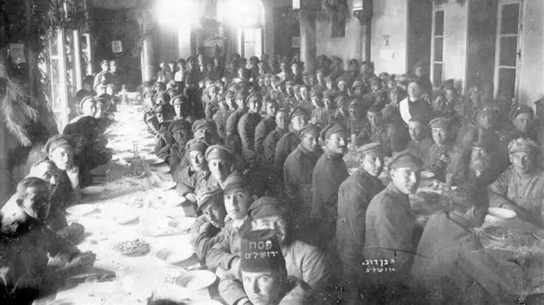 The Jewish contribution to the Allied Cause: World War I and WW II