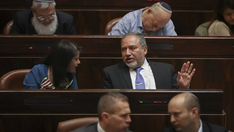 Shaked and Liberman