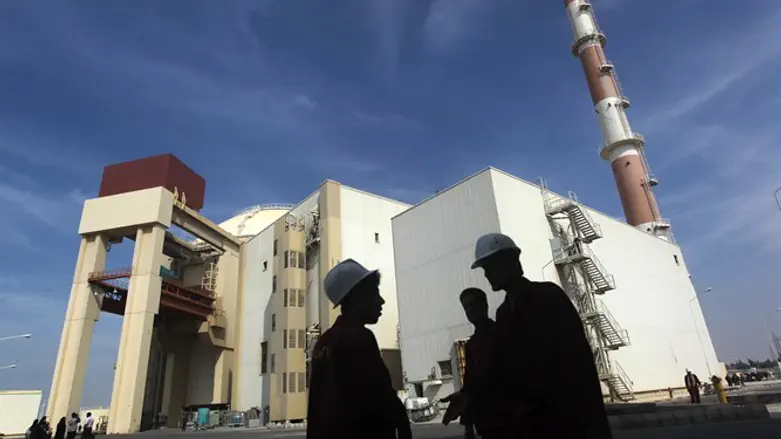 Bushehr nuclear power plant