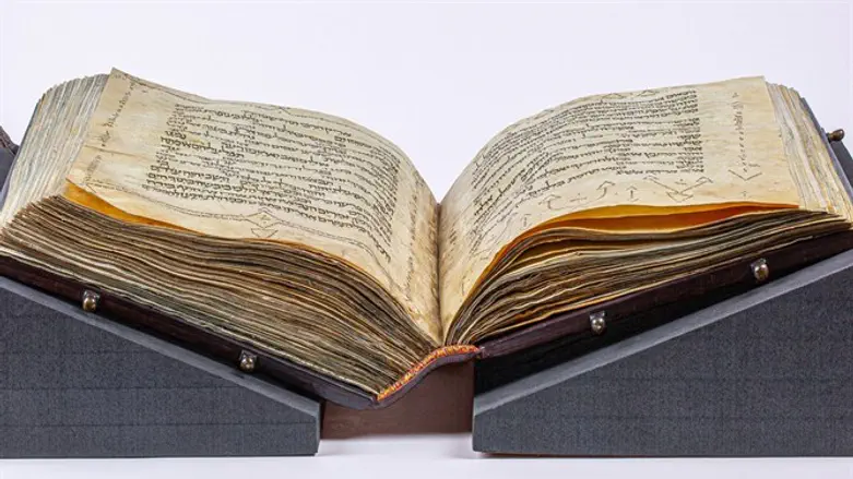 The 1,000-year-old Washington Bible is on display at the Museum of the Bible in