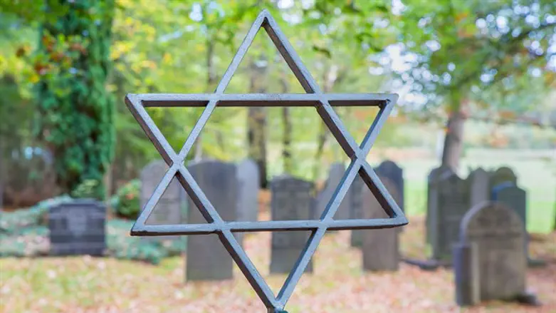 Jewish cemetery in Delden, Netherlands
