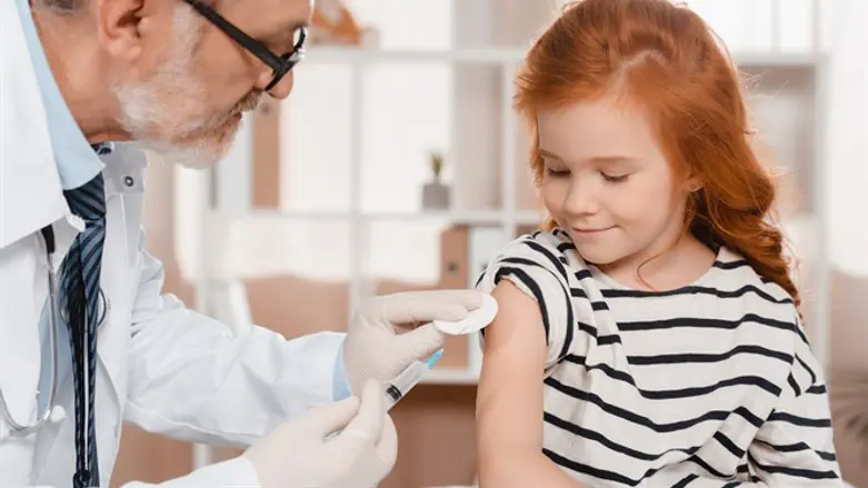 Vaccinating children (illustrative)