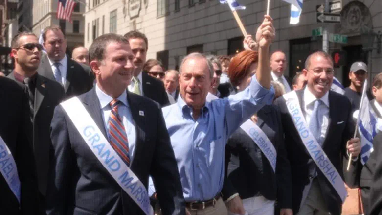 Bloomberg versus Trump