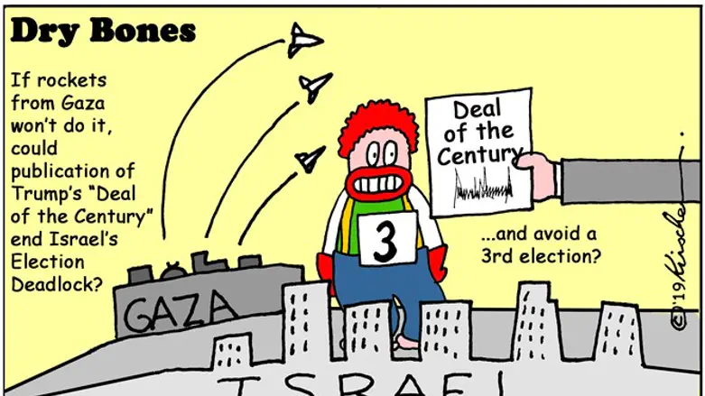Could 'deal of the century' break Israeli coalition deadlock?