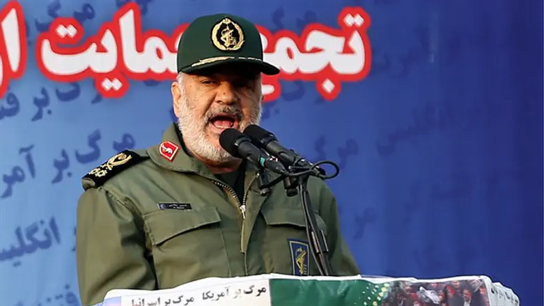 Major General Hossein Salami