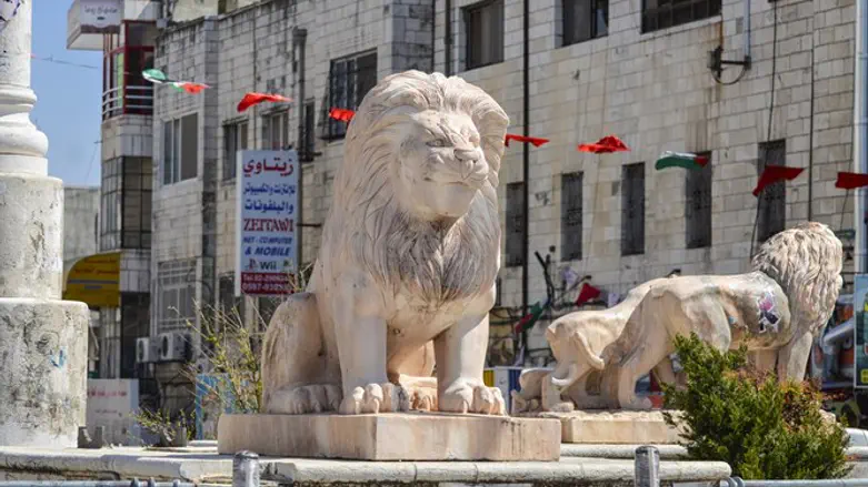 The famous 'Gay Lions of Ramallah'