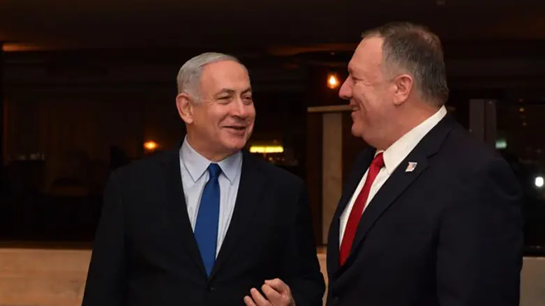 Netanyahu and Pompeo