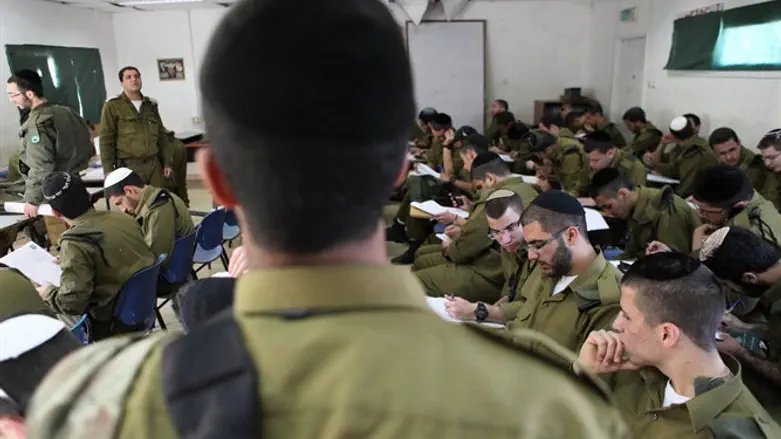 Haredim in the IDF