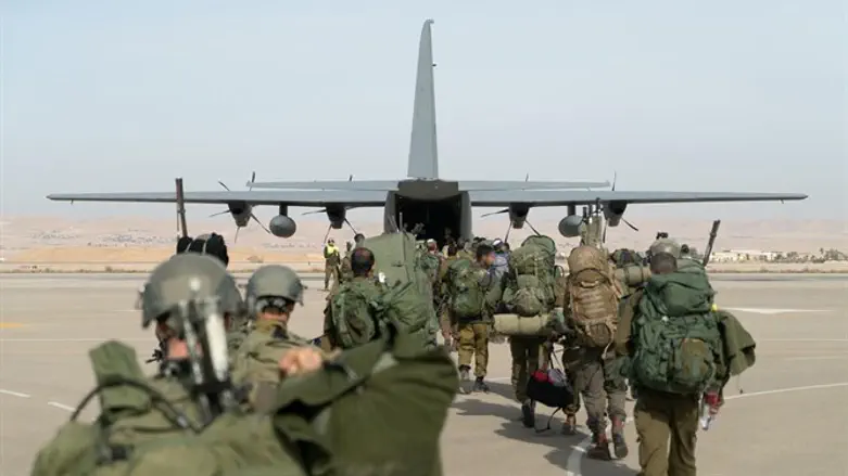 IDF exercise in Cyprus
