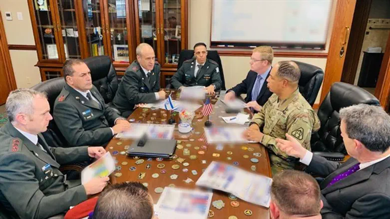 At the meetings