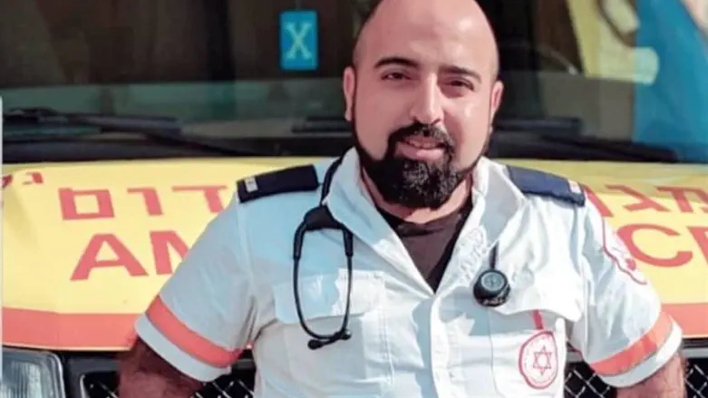 Hero paramedic Mohammad Shibli