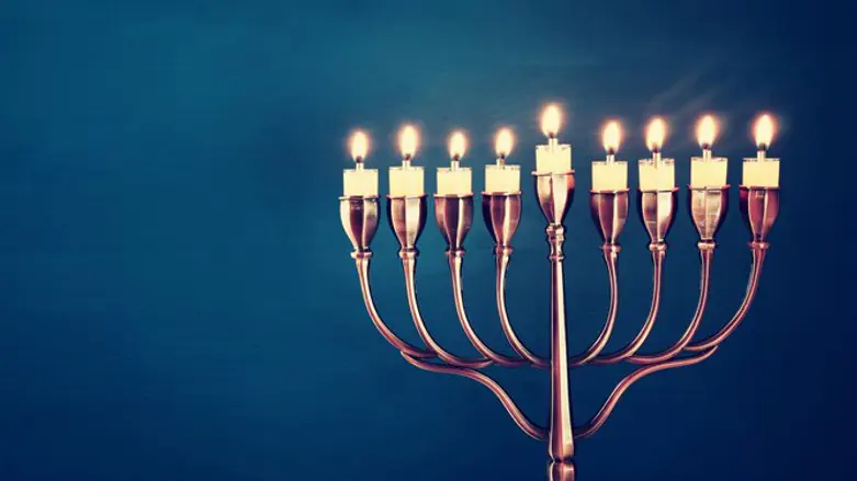 The light of Hanukkah