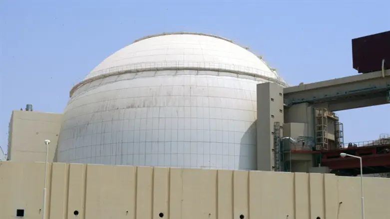 Bushehr main nuclear reactor in Iran