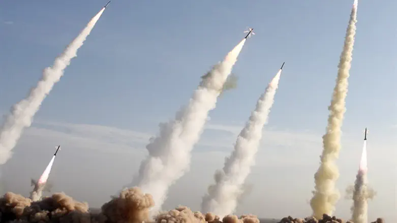Iranian missiles (illustrative)
