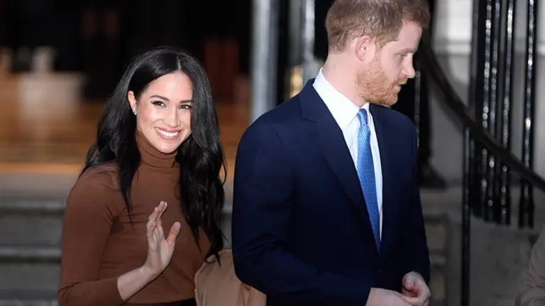 Prince Harry and Meghan Markle