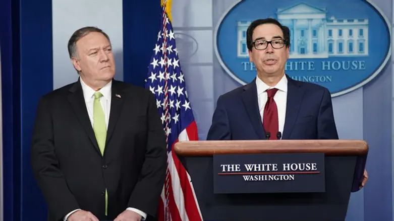 Mike Pompeo and Steven Mnuchin