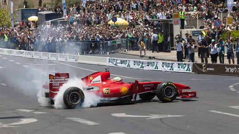 Formula One (illustrative)