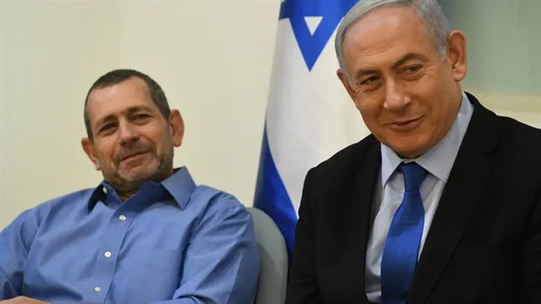 Netanyahu and Shin Bet chief Argaman